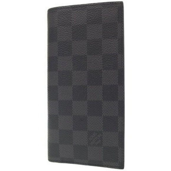 Louis Vuitton Graphite Black Alexandra Portefeuille Bifold Long Wallet - Picture 1 of 8